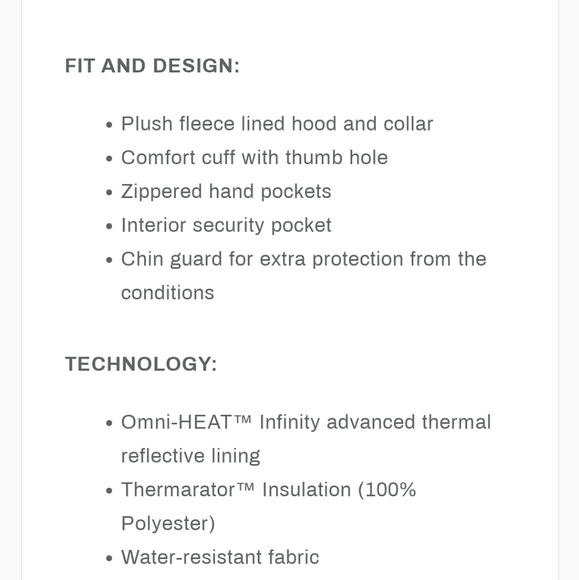 Columbia Jacket - Picture 15 of 16